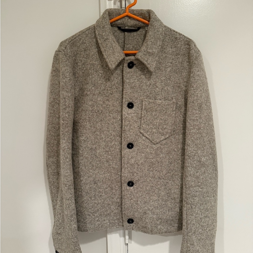 Billy Reid Wool Coat